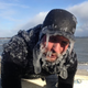 Illustration for article titled These insane people like to surf in ice water